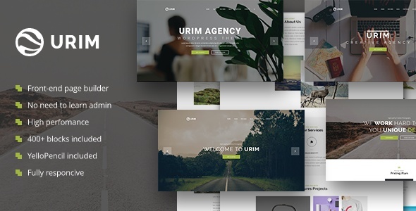 Urim - Creative Agency WordPress Theme Logo